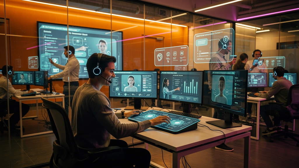 IA Omnichannel Revoluciona Atendimento e Impulsiona Educação Corporativa