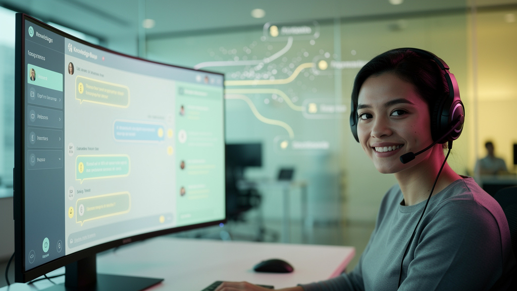 IA para Base de Conhecimento: Potencialize seu Agente de Suporte Toolzz