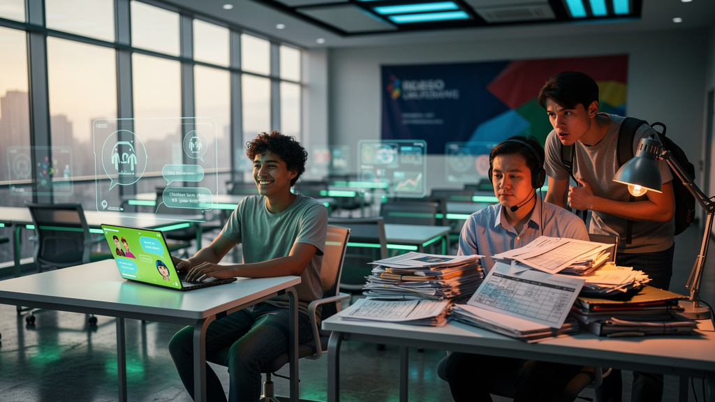 IA para Captação de Alunos vs. SDR Tradicional: Qual Vale Mais?