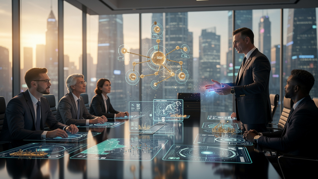 IA para CEOs: Estratégia, Governança e Agentes