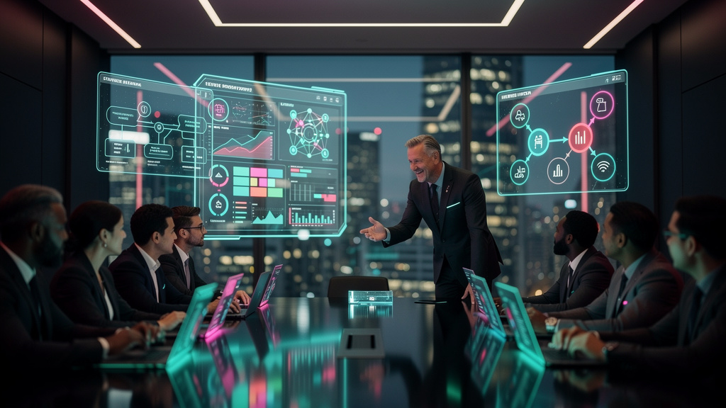 IA para CEOs: Estratégia, Governança e Agentes