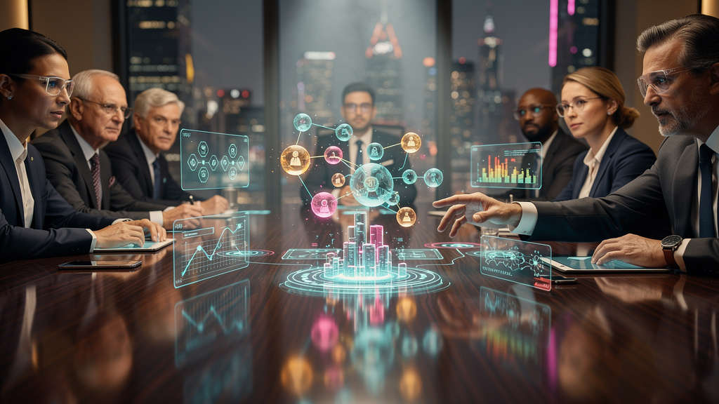 IA para CEOs: Estratégia, Governança e Agentes Inteligentes