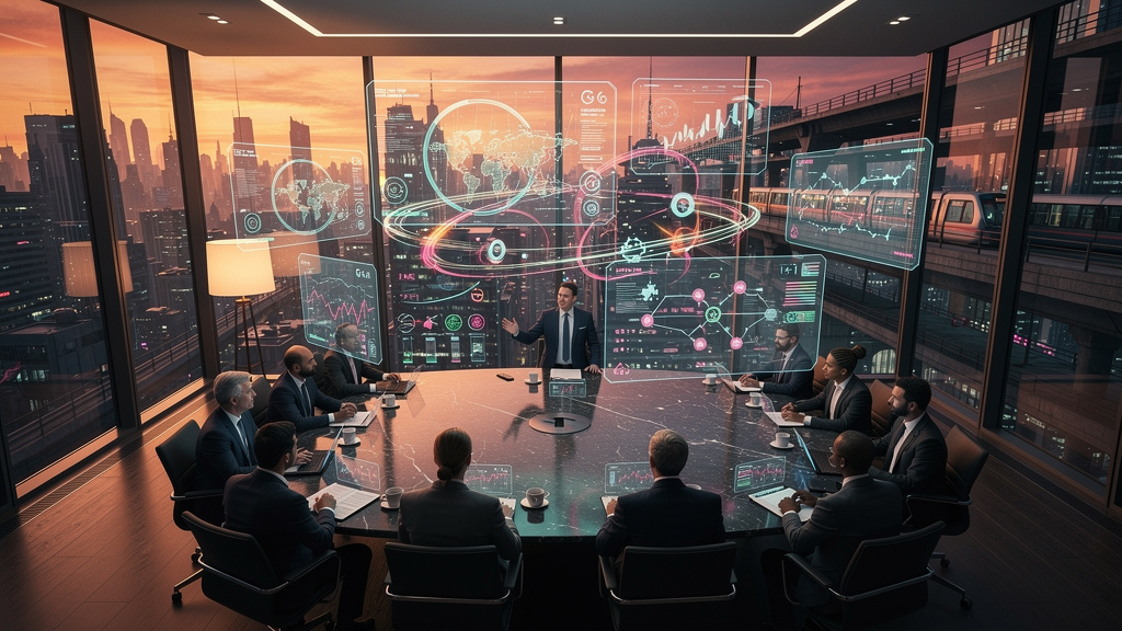 IA para CEOs: Estratégia, Governança e Agentes Inteligentes