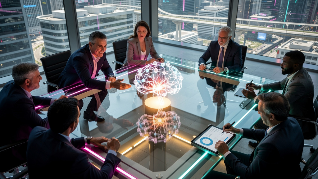 IA para CEOs: Estratégia, Governança e Agentes Inteligentes