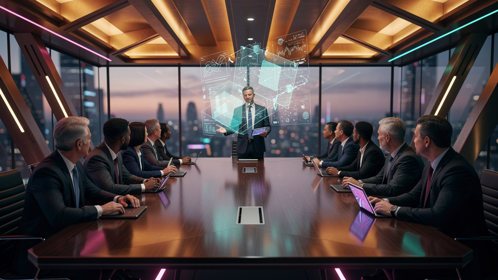 IA para CEOs: Estratégia, Governança e Agentes Inteligentes