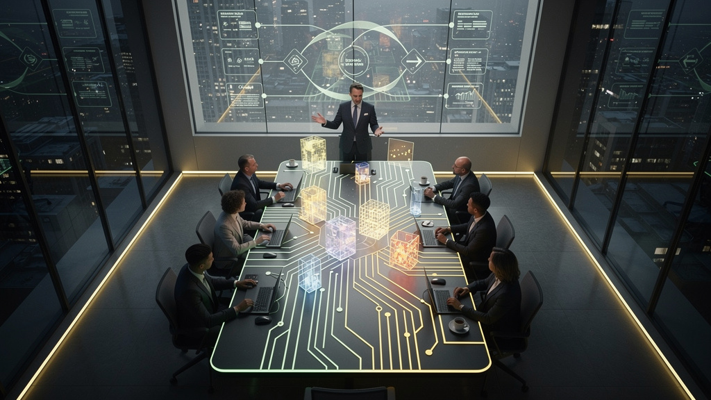 IA para CEOs: Estratégia, Governança e Agentes Inteligentes