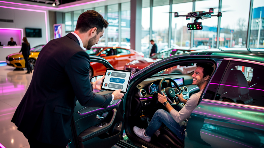 IA para Concessionárias: Qualifique Leads, Agende Test Drives e Impulsione Venda
