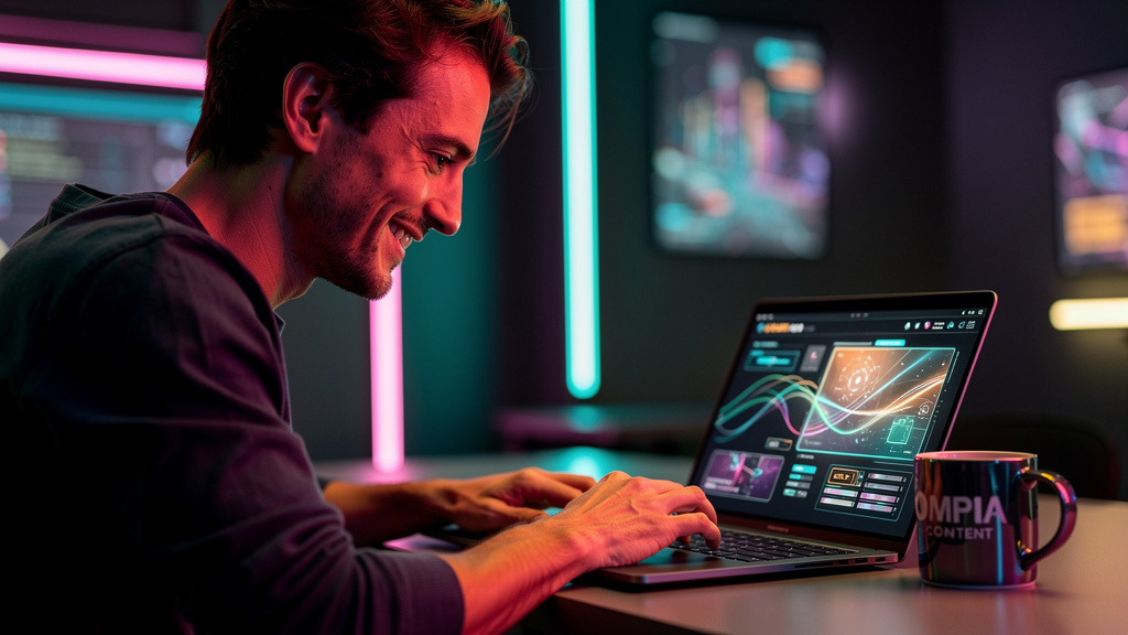 IA para Conteúdo de Blog: Crie Artigos SEO Otimizados