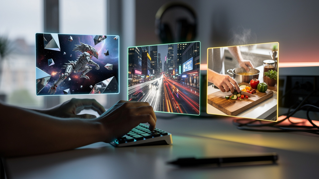 IA para Criação de Vídeos: 3 Ferramentas e Automação