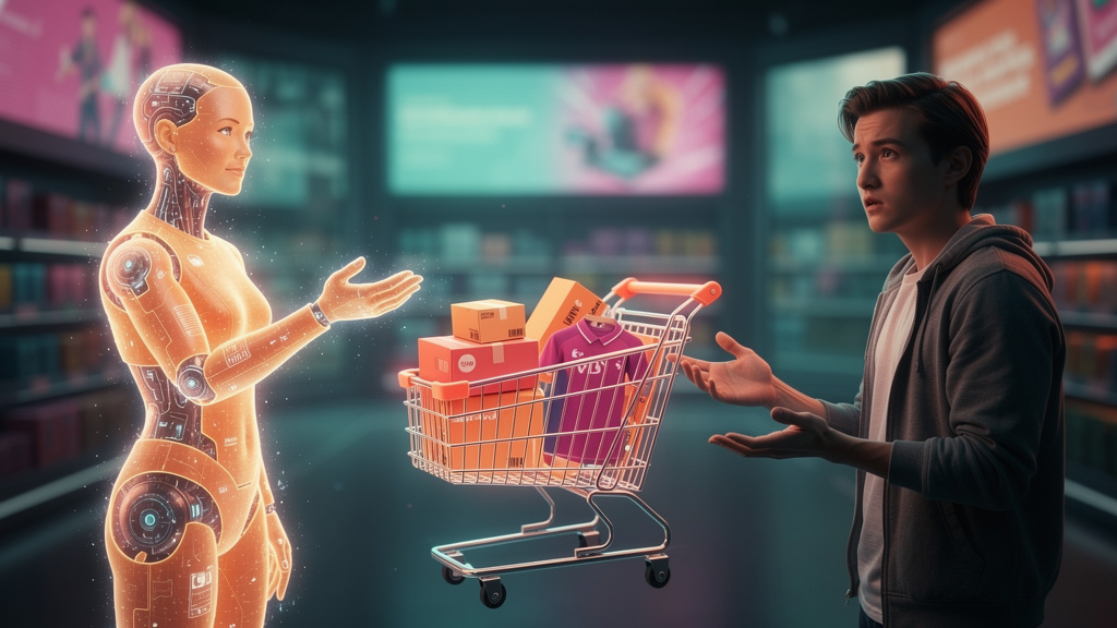 IA para E-commerce: Atendimento 24/7, Mais Vendas e Menos Abandono