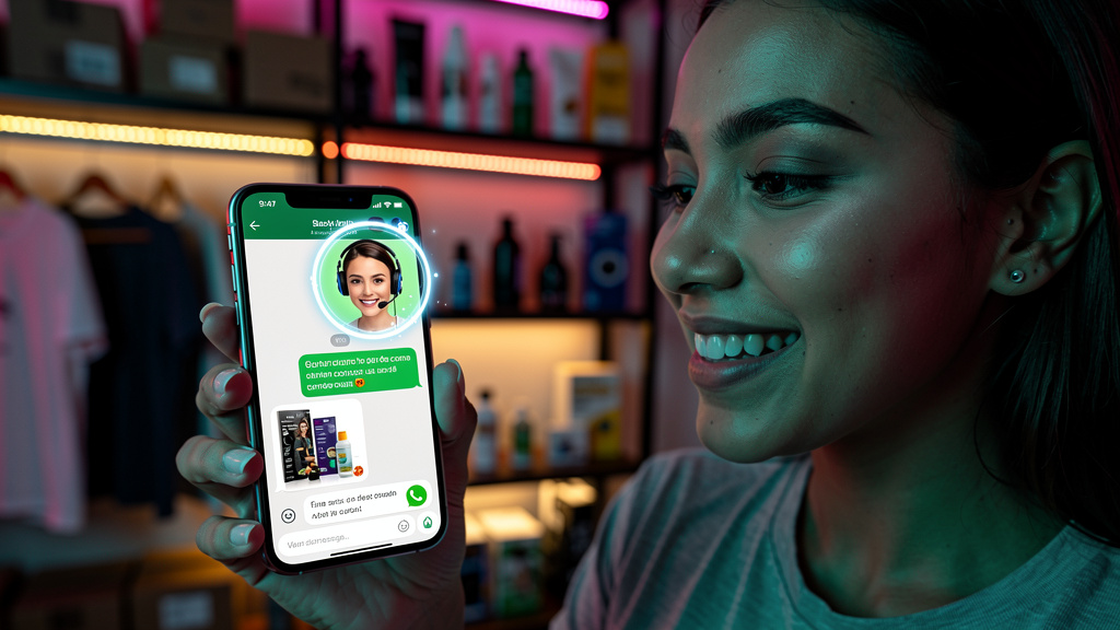 IA para E-commerce: Atendimento 24/7, Mais Vendas e WhatsApp