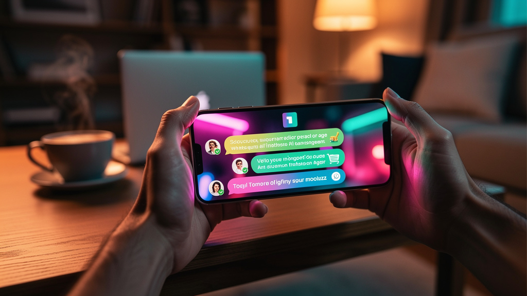 IA para E-commerce: Atendimento 24/7, WhatsApp e Aumento nas Vendas