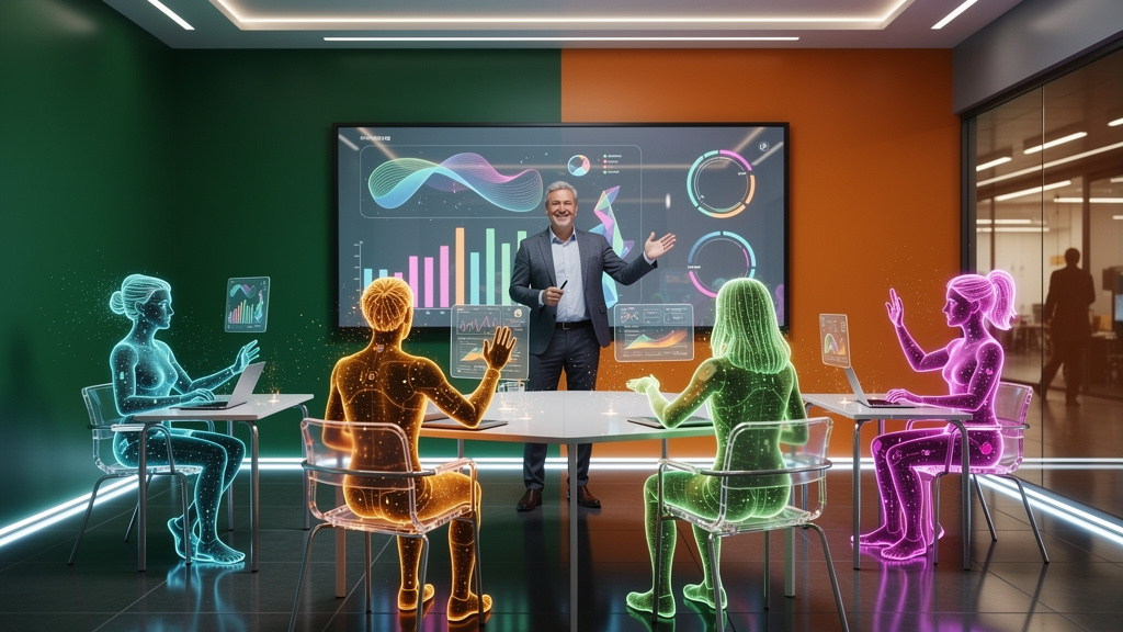 IA para Empresas: Agentes, Automação e o Futuro da Educação