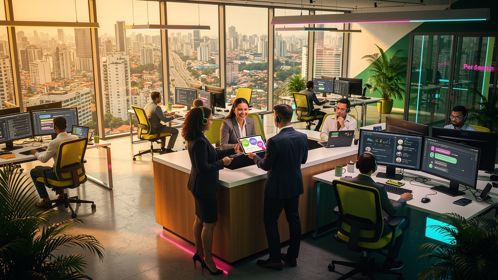 IA para Empresas: Chatbots e Automação Transformam o Mercado Brasileiro