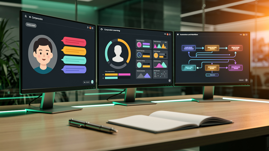 IA para Empresas: Chatbots, Educação e Automação em Ascensão