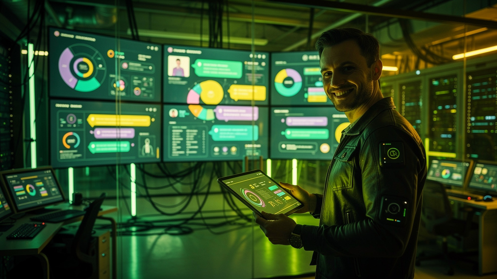 IA para Empresas: Chatbots, Educação e Automação em Ascensão