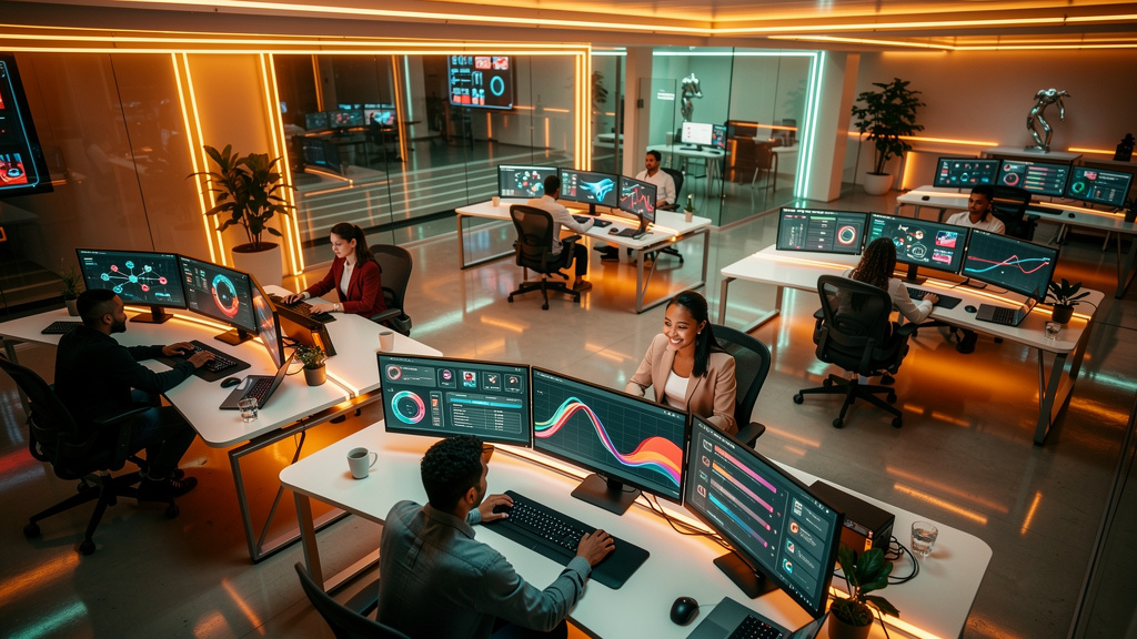 IA para Empresas: Crie Agentes Inteligentes Sem Codificação