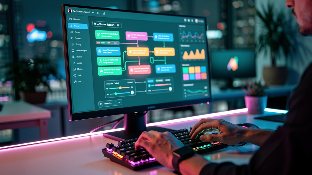 IA para Empresas: Crie Agentes Inteligentes Sem Programar