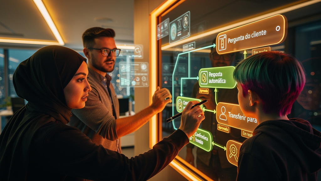 IA para Empresas: Crie Agentes Inteligentes Sem Programar