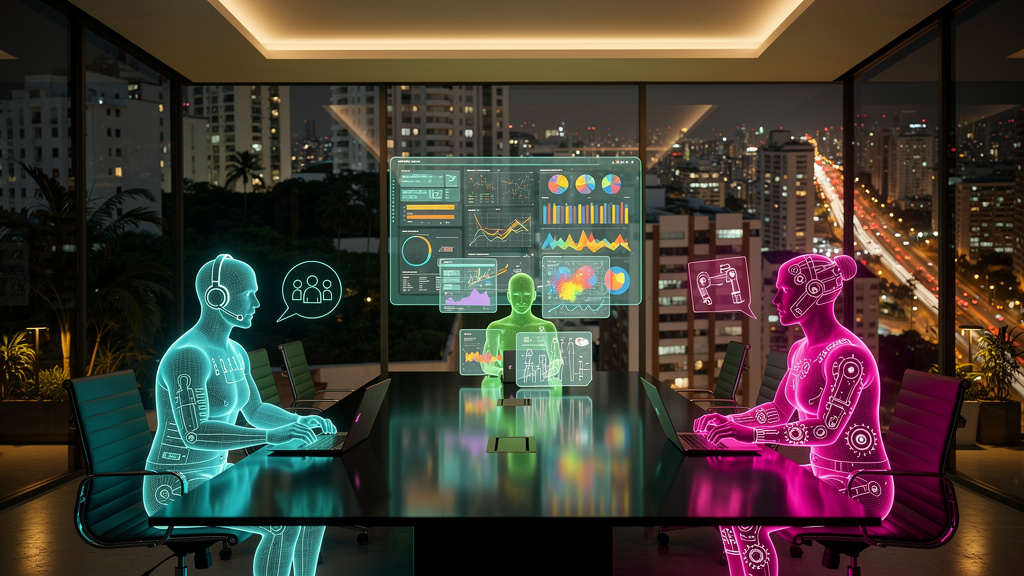 IA para Empresas Médias: Qual a Melhor Plataforma no Brasil?