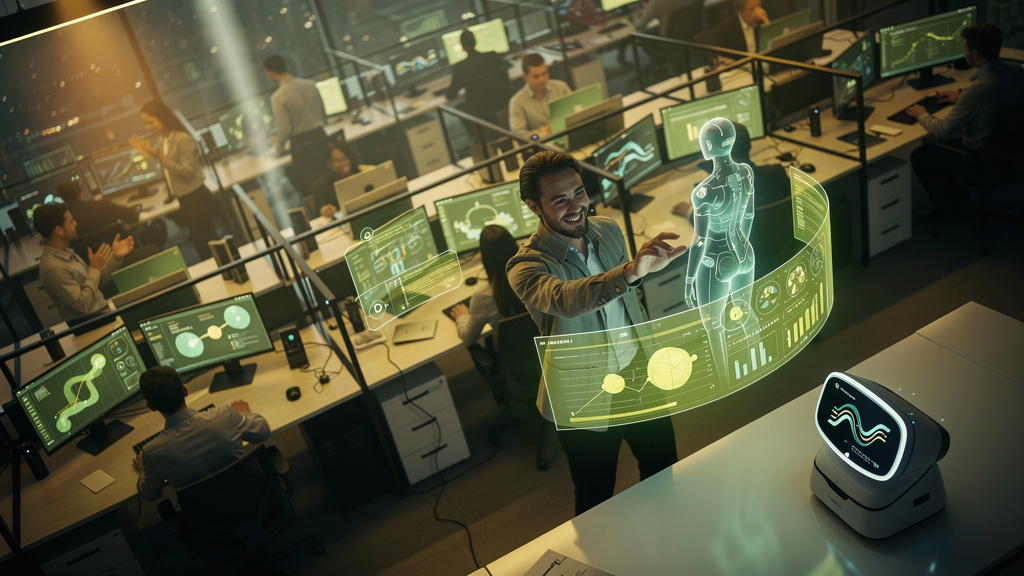 IA para empresas: oportunidades em automação e agentes de inteligência artificia