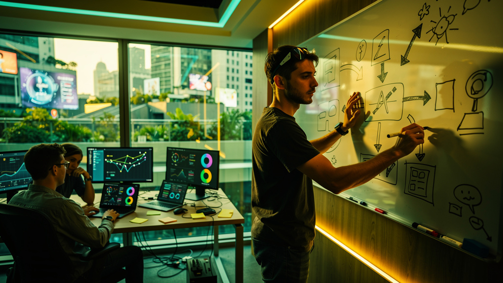 IA para Founders: Como Startups Podem Crescer Mais Rápido