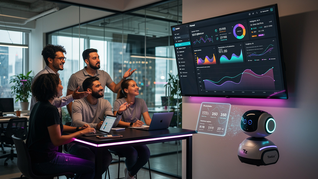 IA para Founders: Como Startups Podem Crescer Mais Rápido