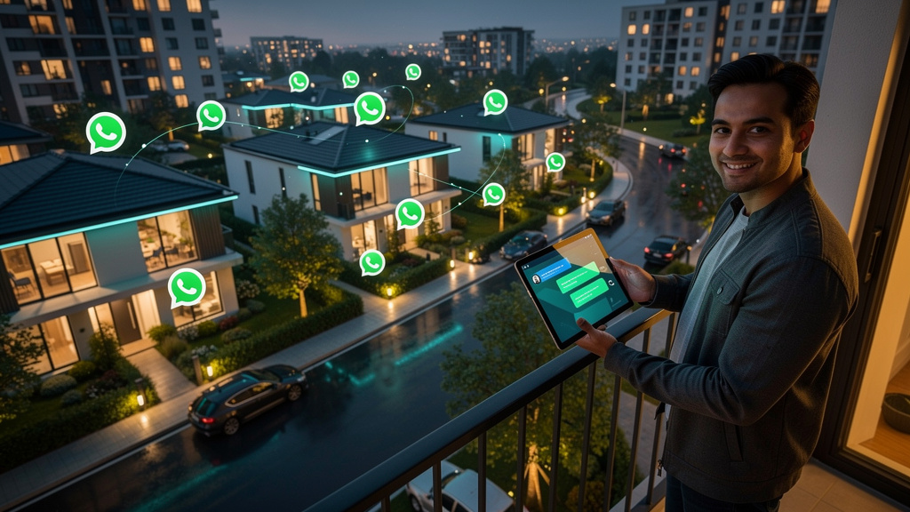 IA para Imobiliárias: Qualifique Leads no WhatsApp 24/7