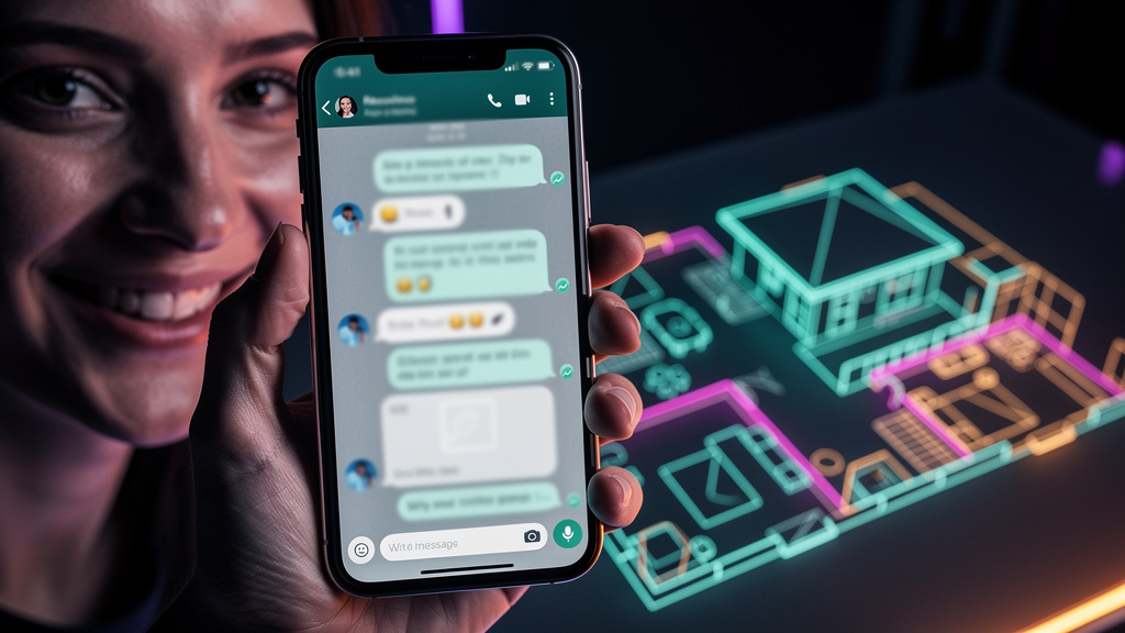 IA para Imóveis: Qualifique Leads 24/7 no WhatsApp