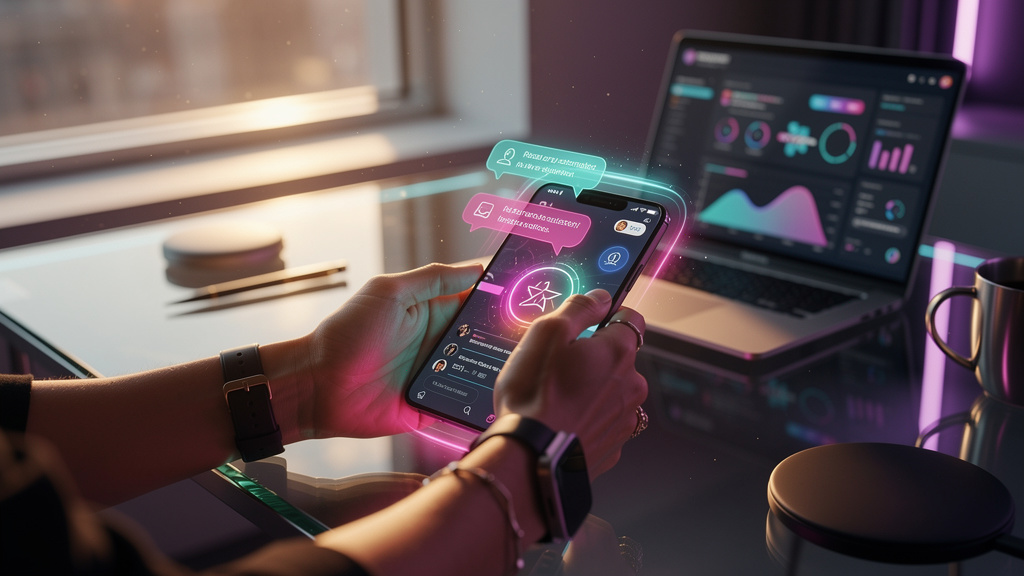 IA para Influenciadores: Aumente o Engajamento e Economize Tempo