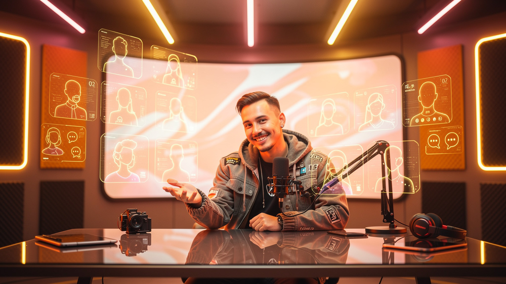 IA para Influenciadores Digitais: Maximize Seu Impacto