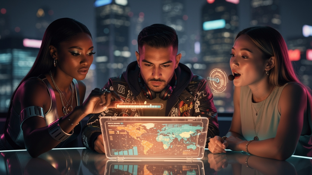 IA para Influenciadores Digitais: Otimize sua Presença Online