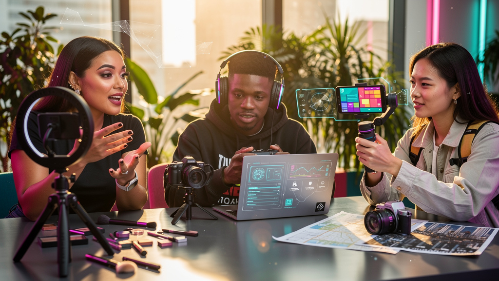 IA para Influenciadores: Maximize Engajamento e Crescimento