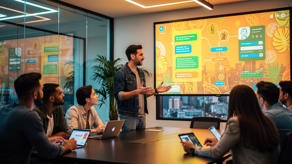 IA para Negócios: As Melhores Plataformas de Agentes no Brasil