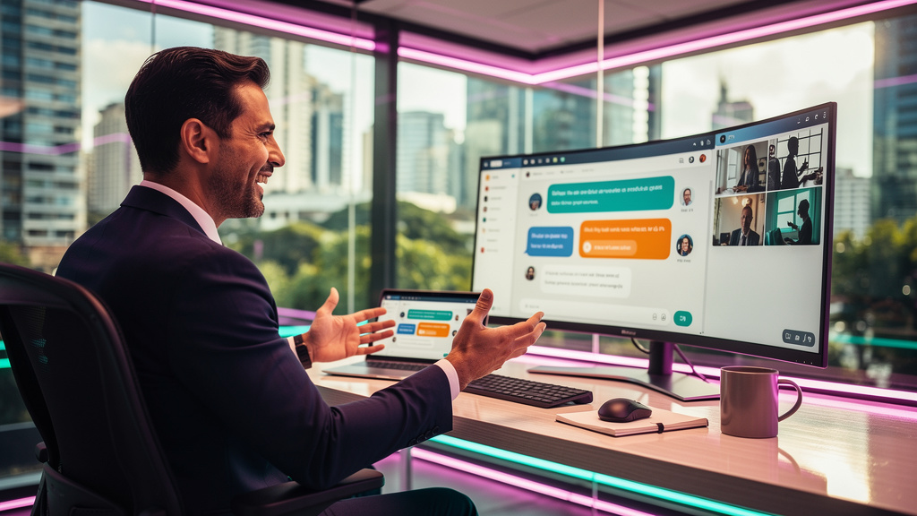 IA para Negócios: Cresce Adoção de Agentes Inteligentes no Brasil