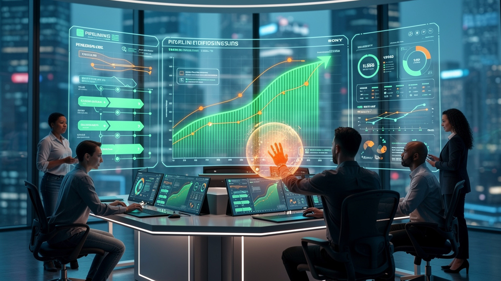 IA para Pipeline: Otimize Vendas e Gerencie Clientes