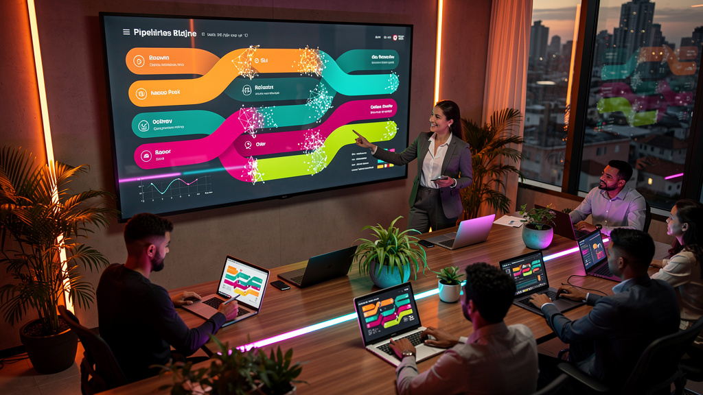 IA para Pipeline: previsões de especialistas para 2026 — imagem de capa Toolzz