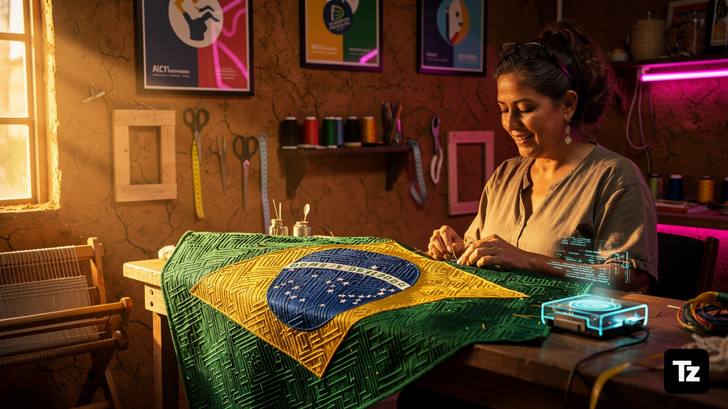 IA para PMEs: Desvendando a Soberania de Dados e o Futuro da IA Brasileira