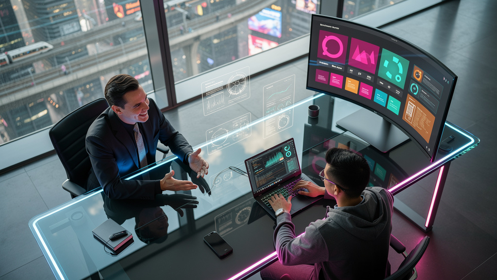 IA para Programação: CEOs agora podem moldar a estratégia de TI