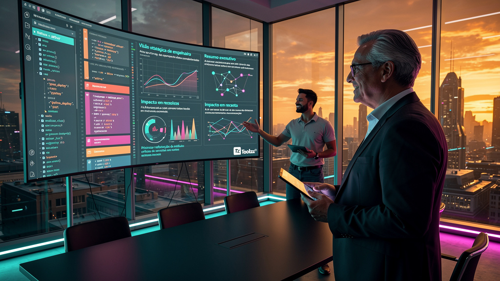 IA para Programação: CEOs Ganham Visão Estratégica de Engenharia