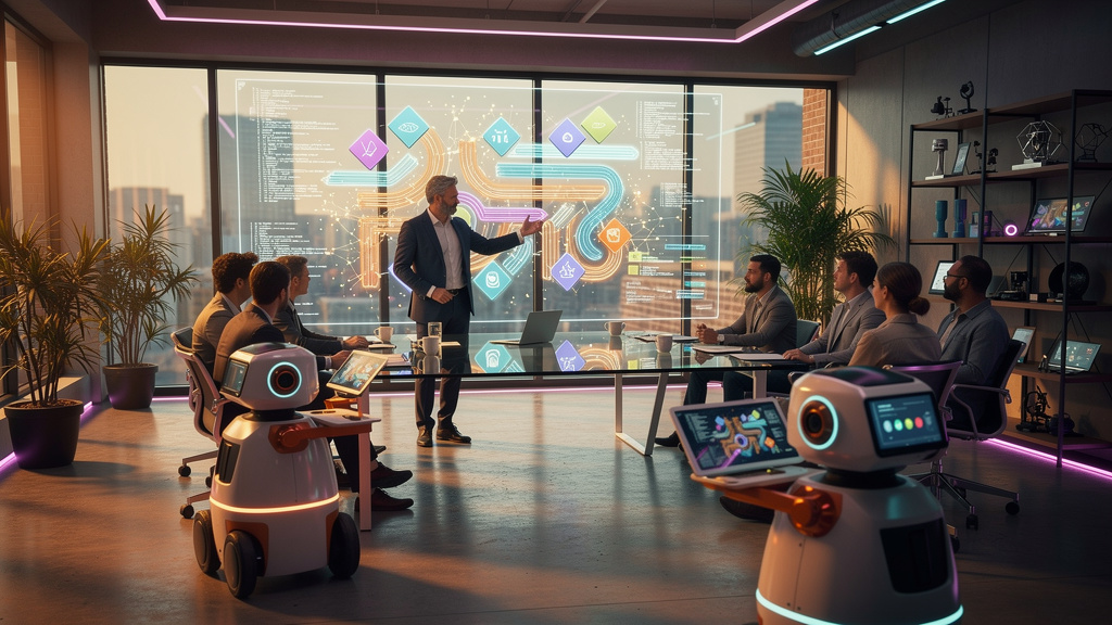 IA para Programação Estratégica: CEOs no Comando da Inovação