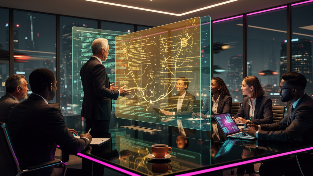 IA para Programação Estratégica: CEOs no Comando da Inovação