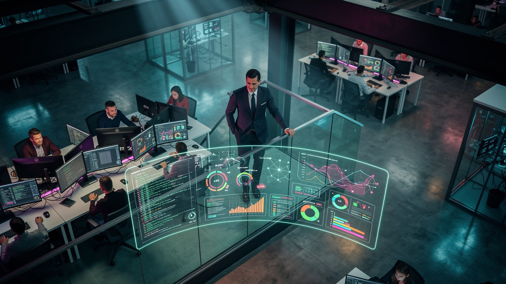 IA para Programação Estratégica: CEOs no Controle da Engenharia