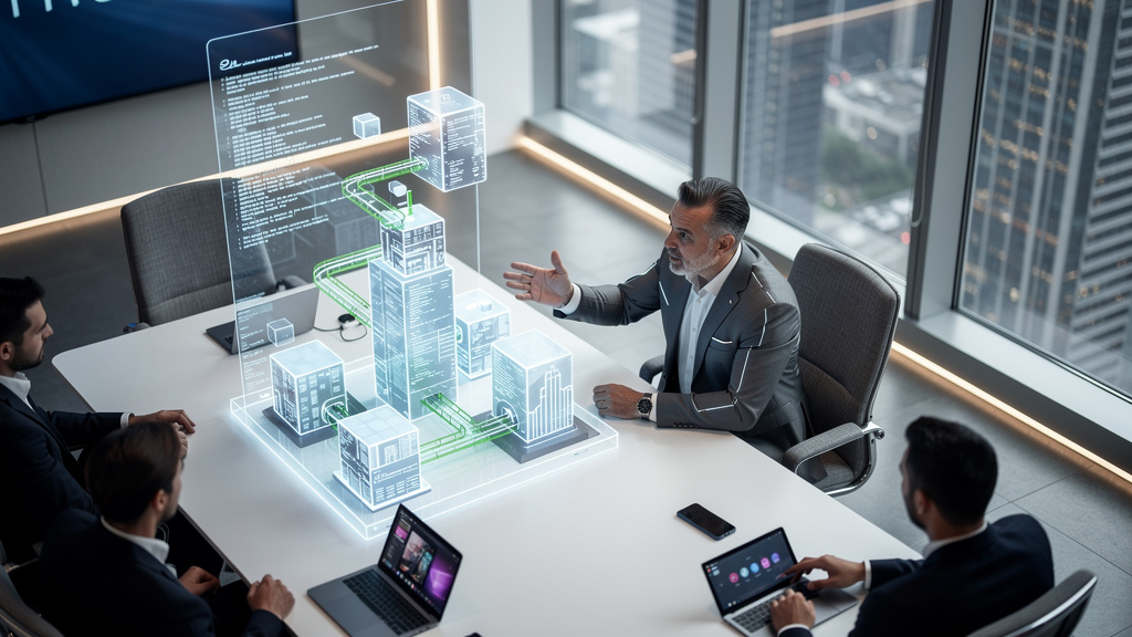 IA para Programação Estratégica: CEOs no Controle da Inovação