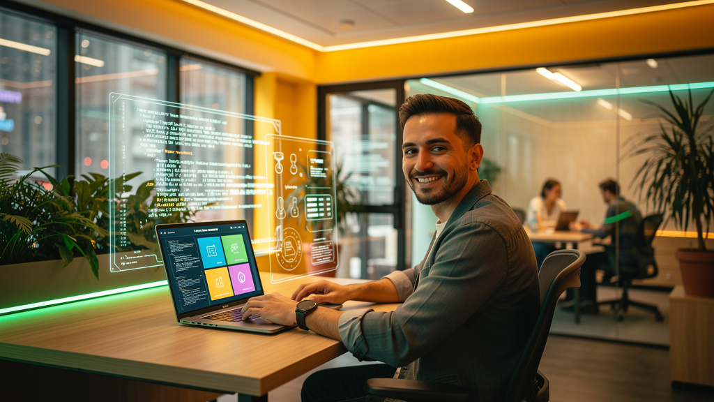 IA para programação: Founders agora podem criar com menos código