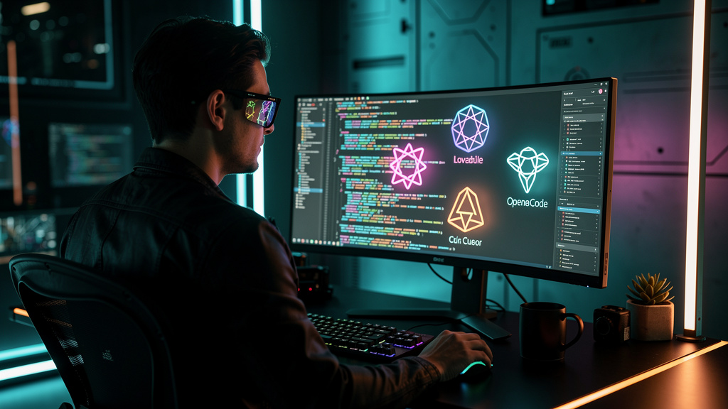 IA para Programação: Lovable, Cursor, Claude e OpenClaw em Destaque