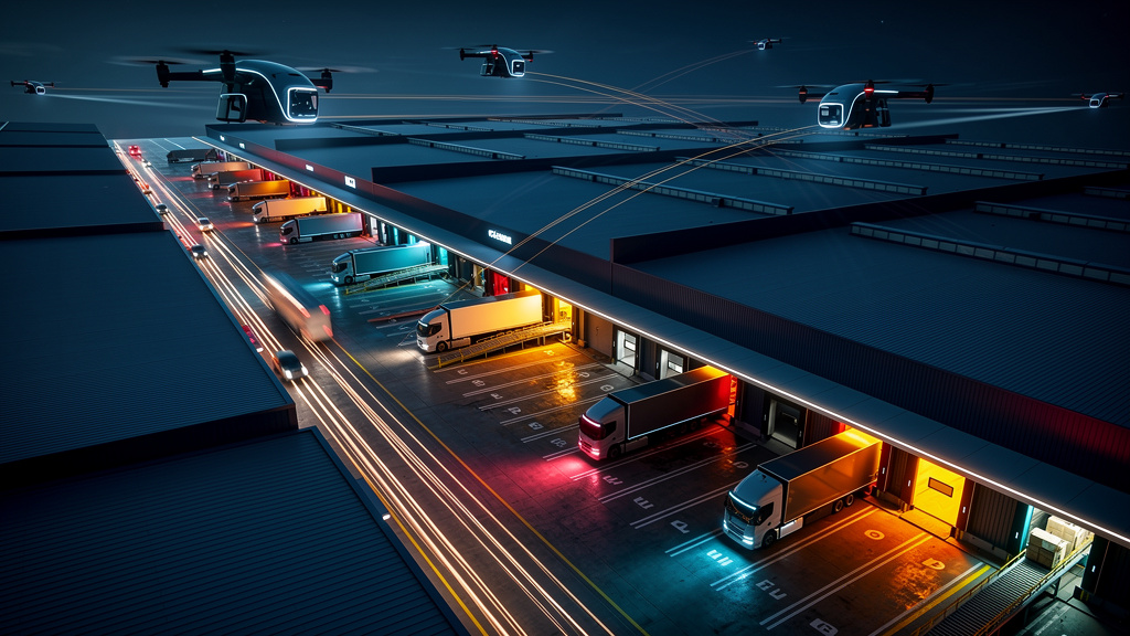 IA para resolver dores de logística em 2026