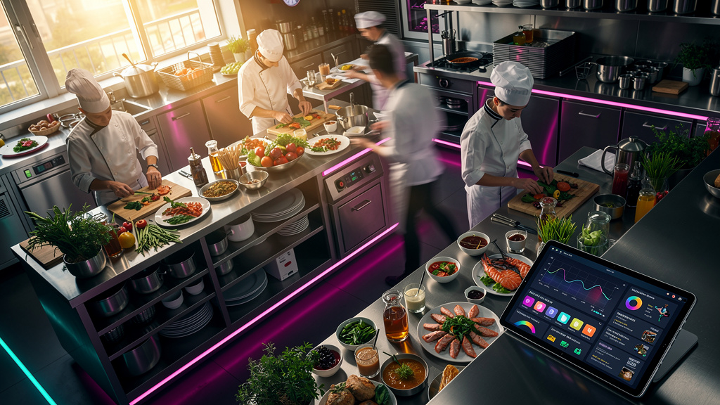 IA para Restaurantes: Escale Conteúdo com Agentes de IA