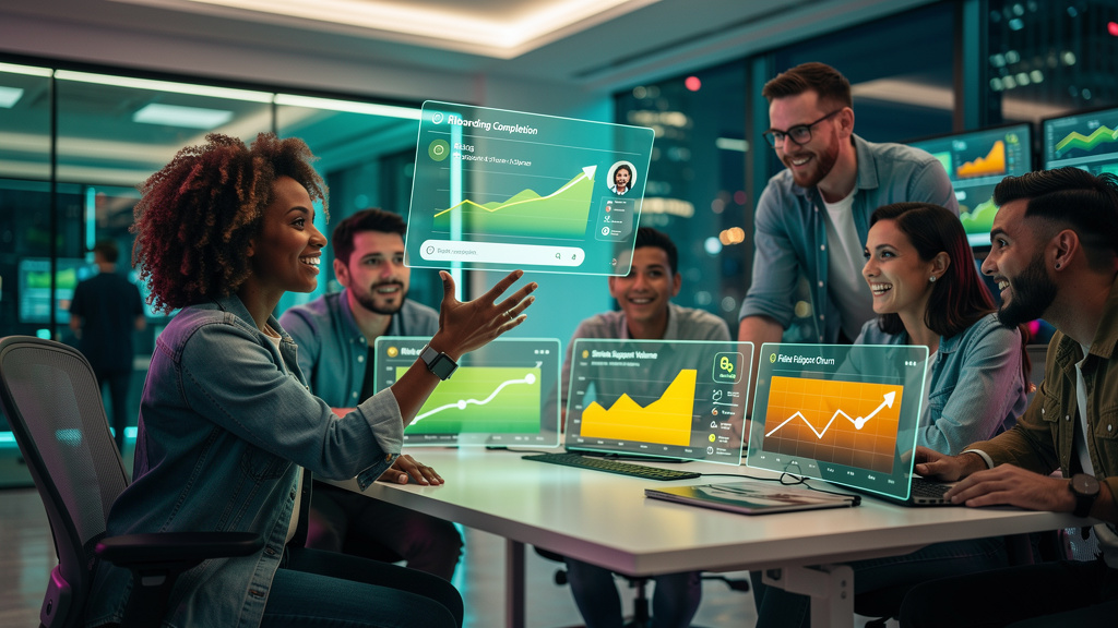 IA para SaaS: Onboarding, Suporte, Churn e ROI
