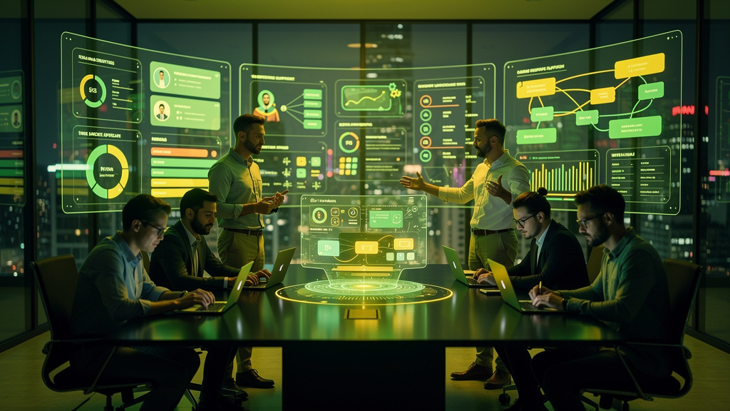 IA para SaaS: Onboarding, Suporte, Prevenção de Churn e ROI